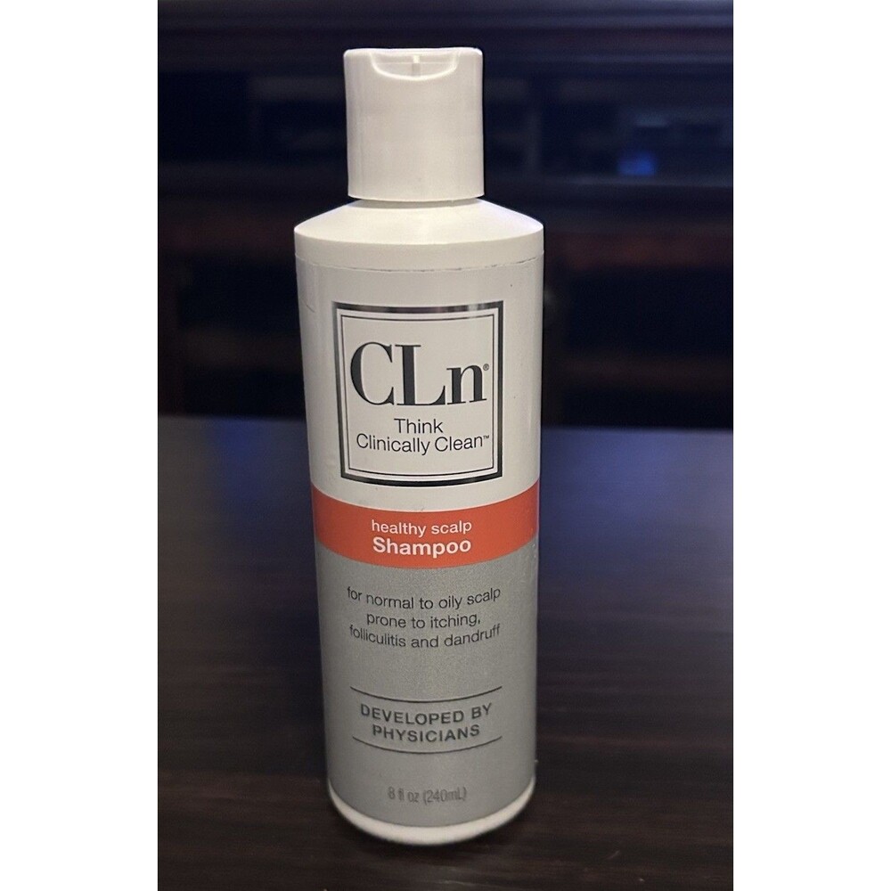 CLn® Think Clinically Clean Healthy Scalp Shampoo Normal To Oily Scalp Dandruff